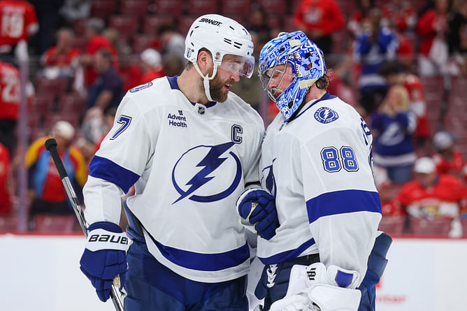 Lightning's Victor Hedman gets 100% real about his captaincy debut following Steven Stamkos’ departure