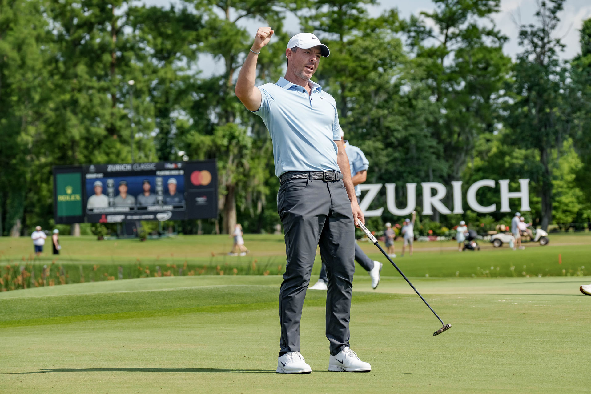 PGA: Zurich Classic of New Orleans - Third Round - Source: Imagn