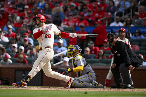 Nolan Arenado, St. Louis Cardinals - Source: Imagn
