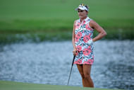 Lexi Thompson has retired from golf (Image via Imagn)