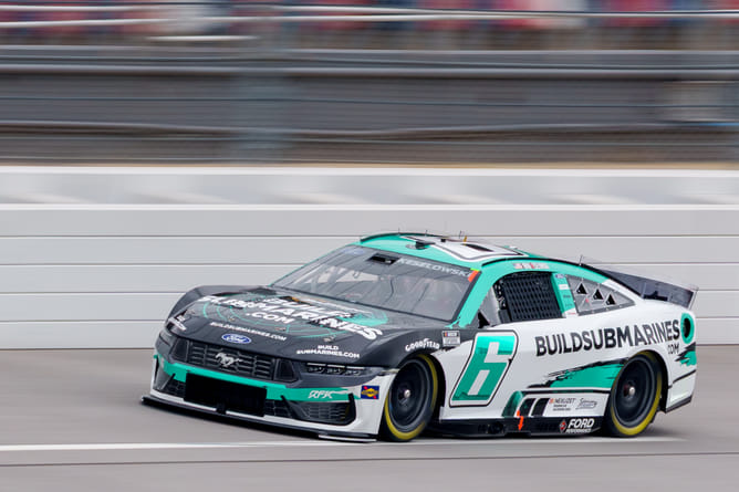 NASCAR champion sounds off on his ‘dumb’ decision in Texas