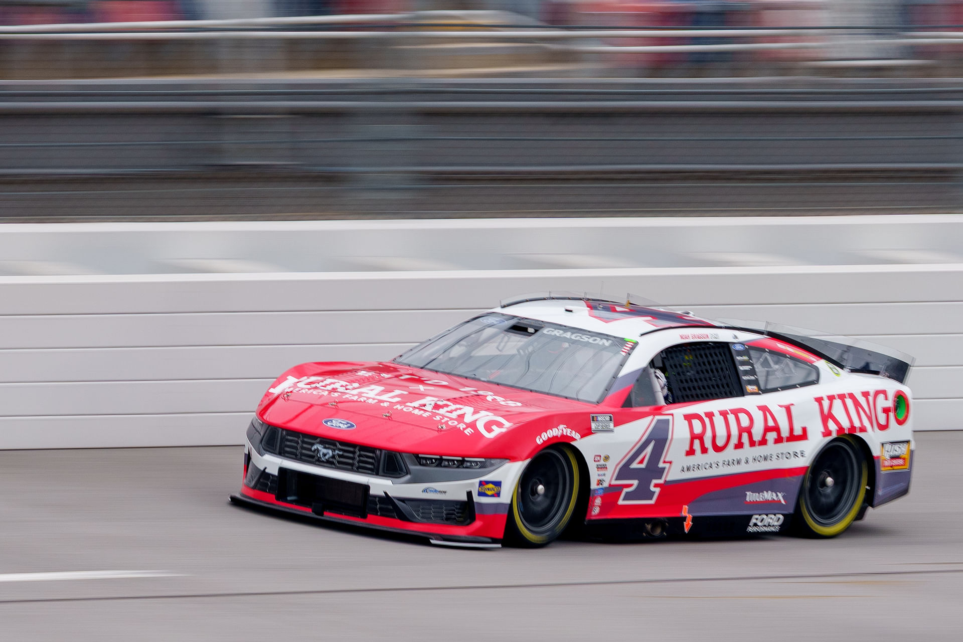 NASCAR: ARCA Series - General Tire 200 - Source: Imagn