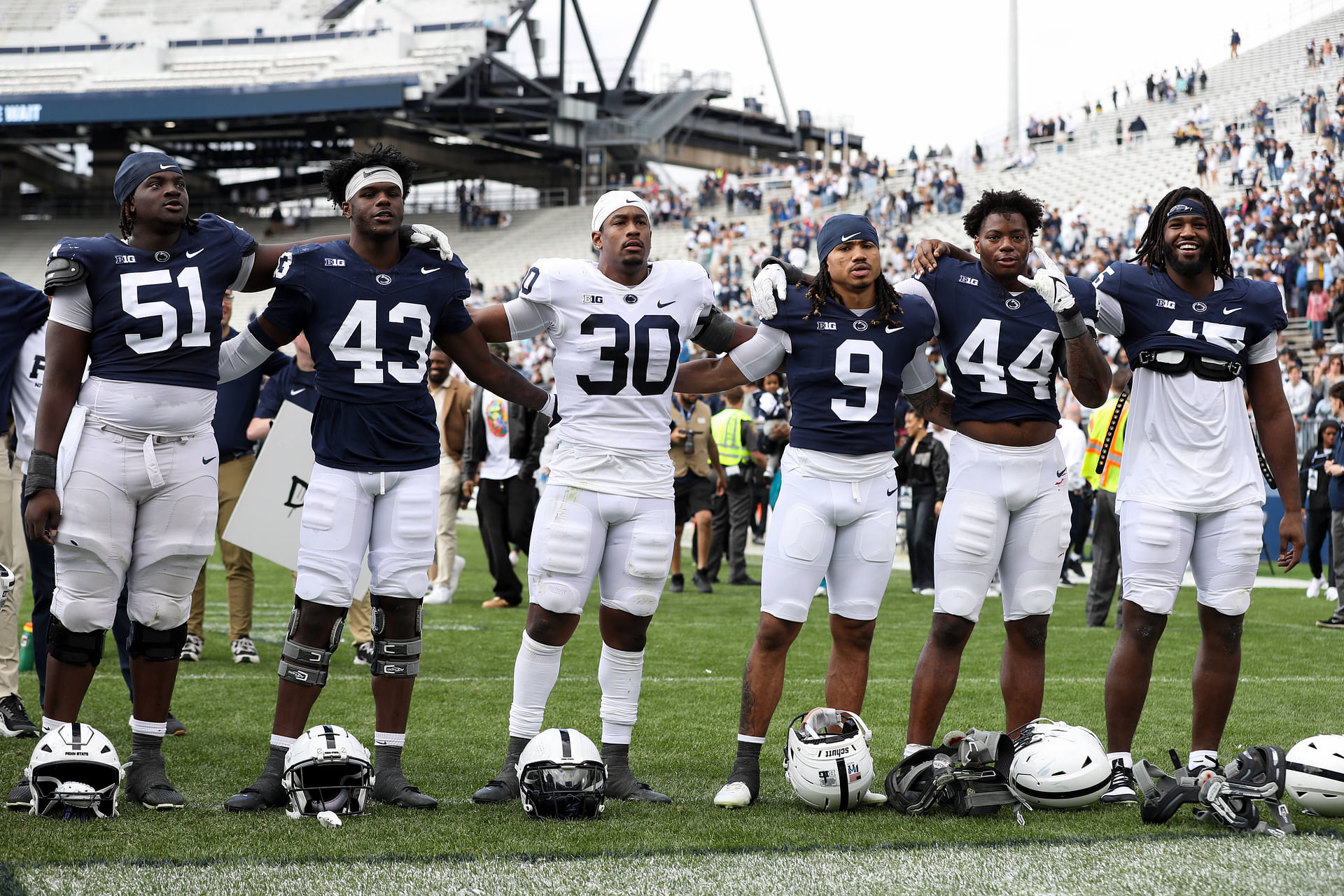 NCAA Football: Penn State Blue-White Spring Game - Source: Imagn