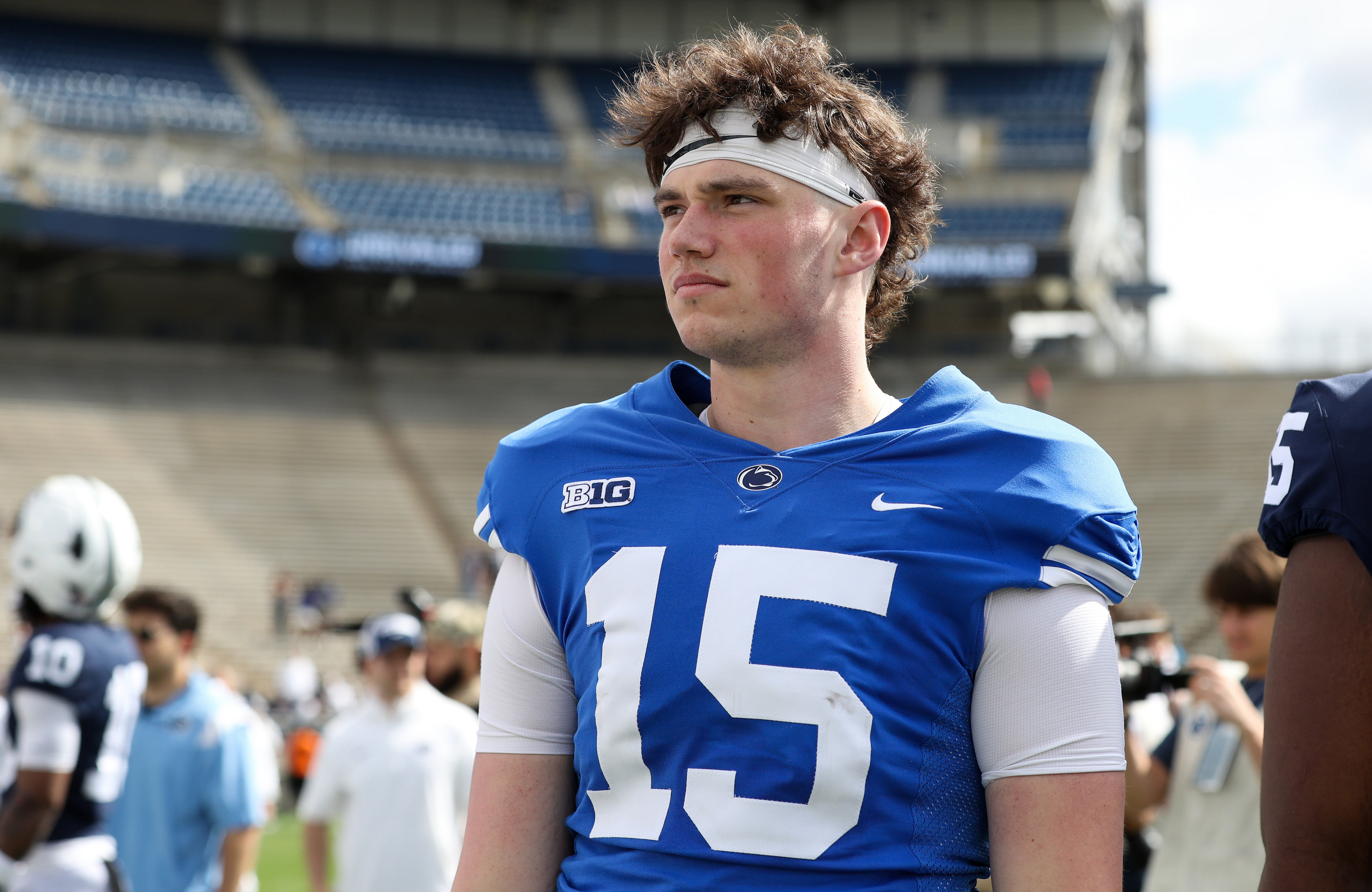 NCAA Football: Penn State Blue-White Spring Game - Source: Imagn