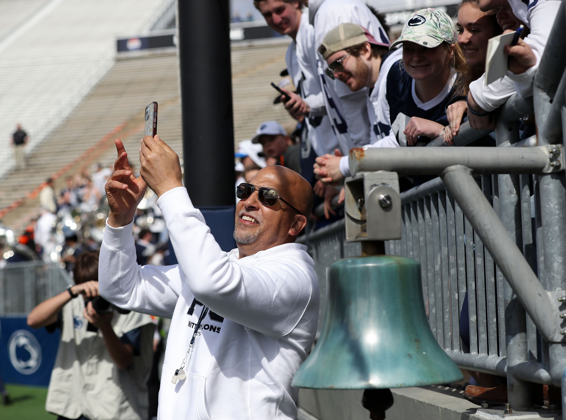 NCAA Football: Penn State Blue-White Spring Game - Source: Imagn