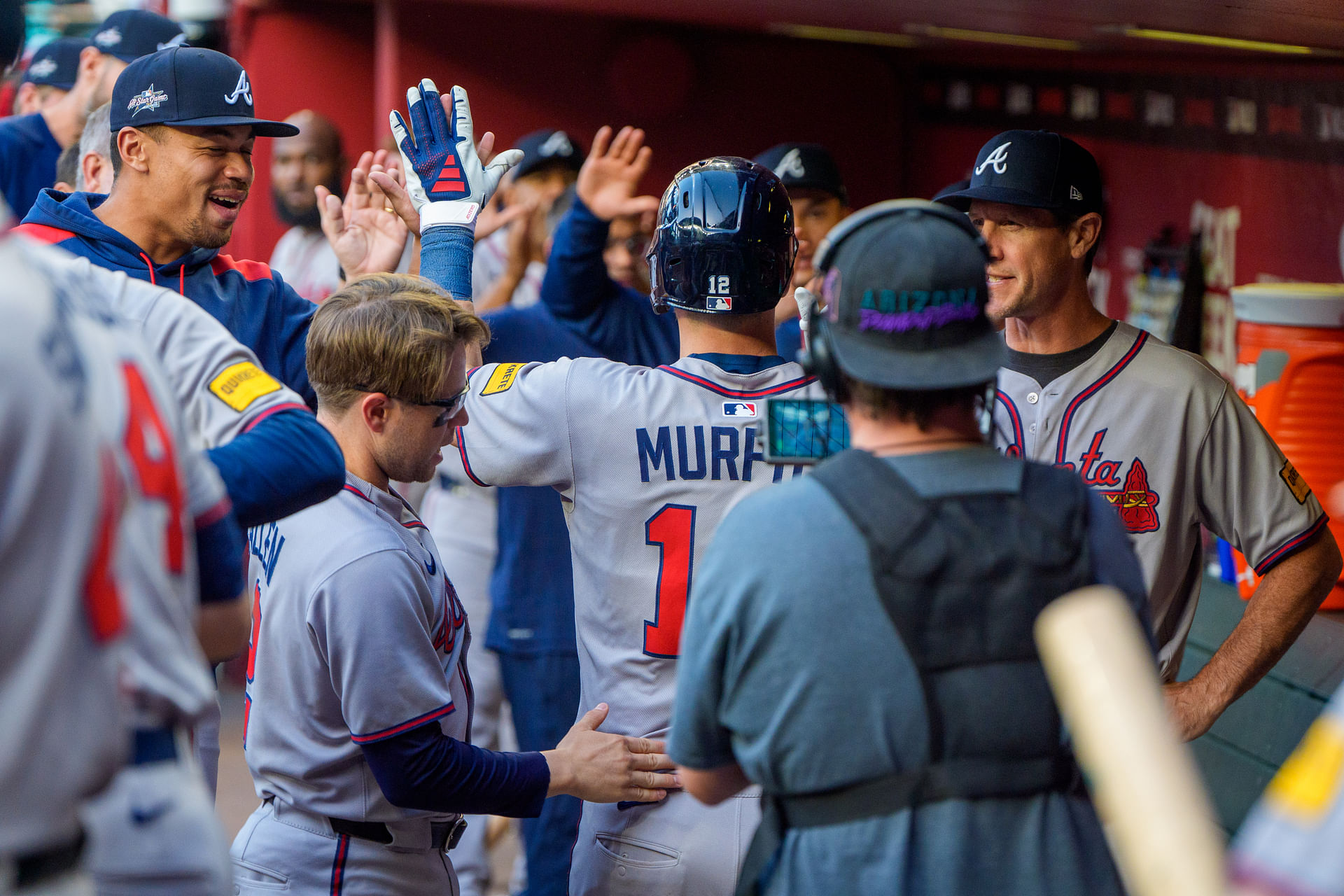 MLB: Atlanta Braves at Arizona Diamondbacks - Source: Imagn