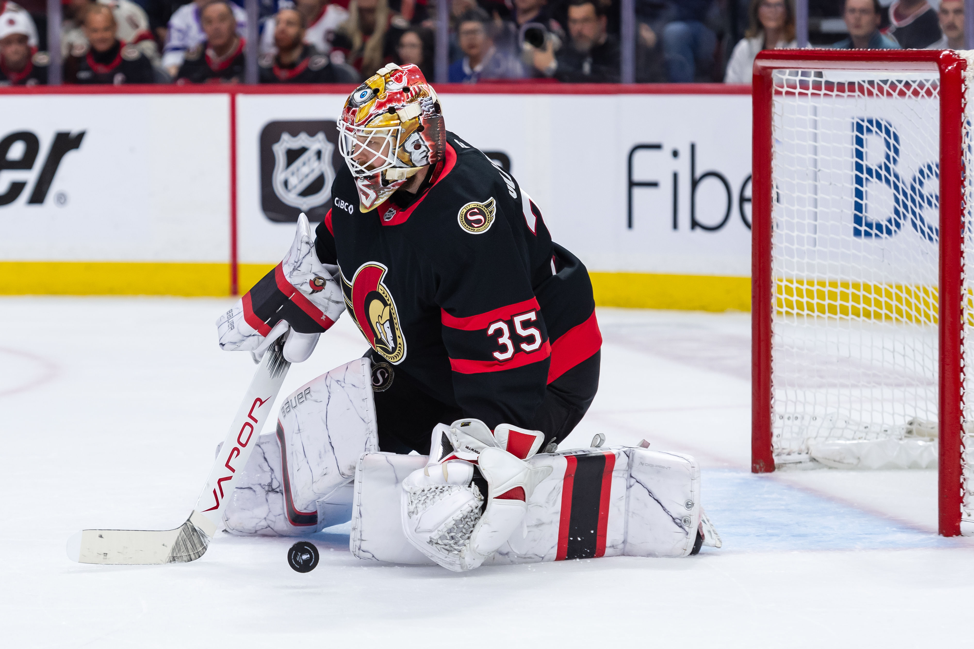NHL: Stanley Cup Playoffs-Toronto Maple Leafs at Ottawa Senators - Source: Imagn