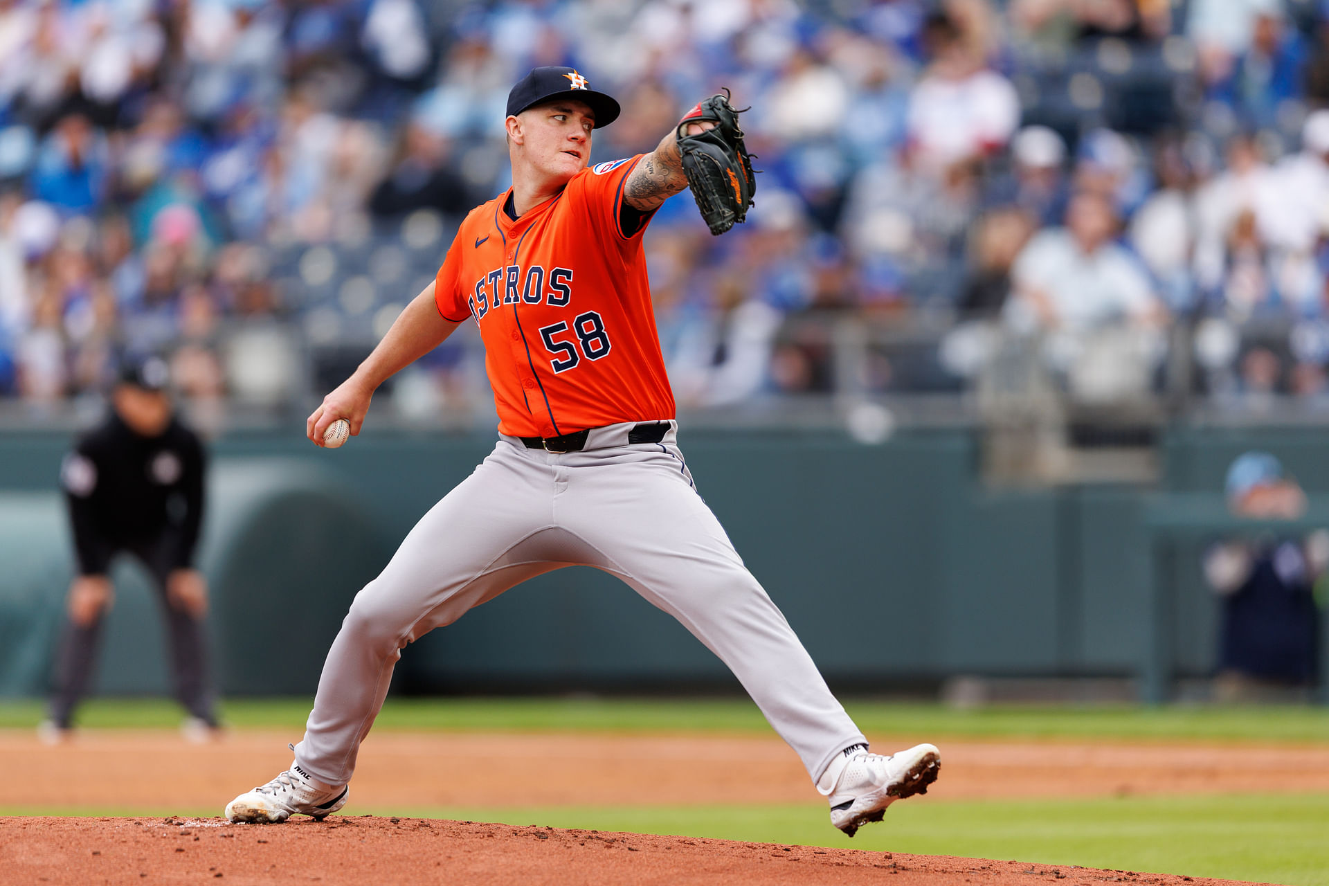 MLB: Houston Astros at Kansas City Royals - Source: Imagn