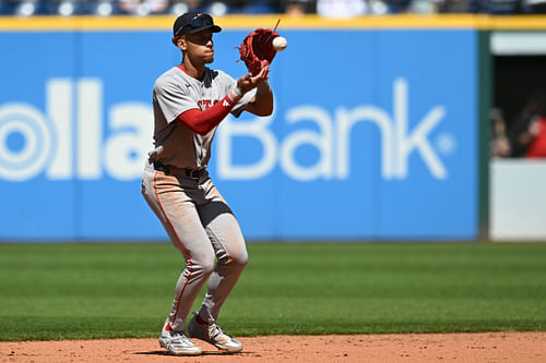 Boston Red Sox - Kristian Campbell (Photo via IMAGN)