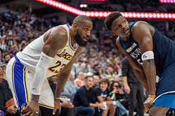 LeBron James opens up about passing the torch to Anthony Edwards in series where Lakers failed to contain him