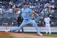 Chris Bassitt is a good pick under 5.5 Ks today - Source: Imagn