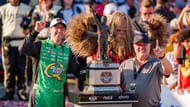 Austin Cindric after winning a NASCAR Xfinity series race - Source: Imagn