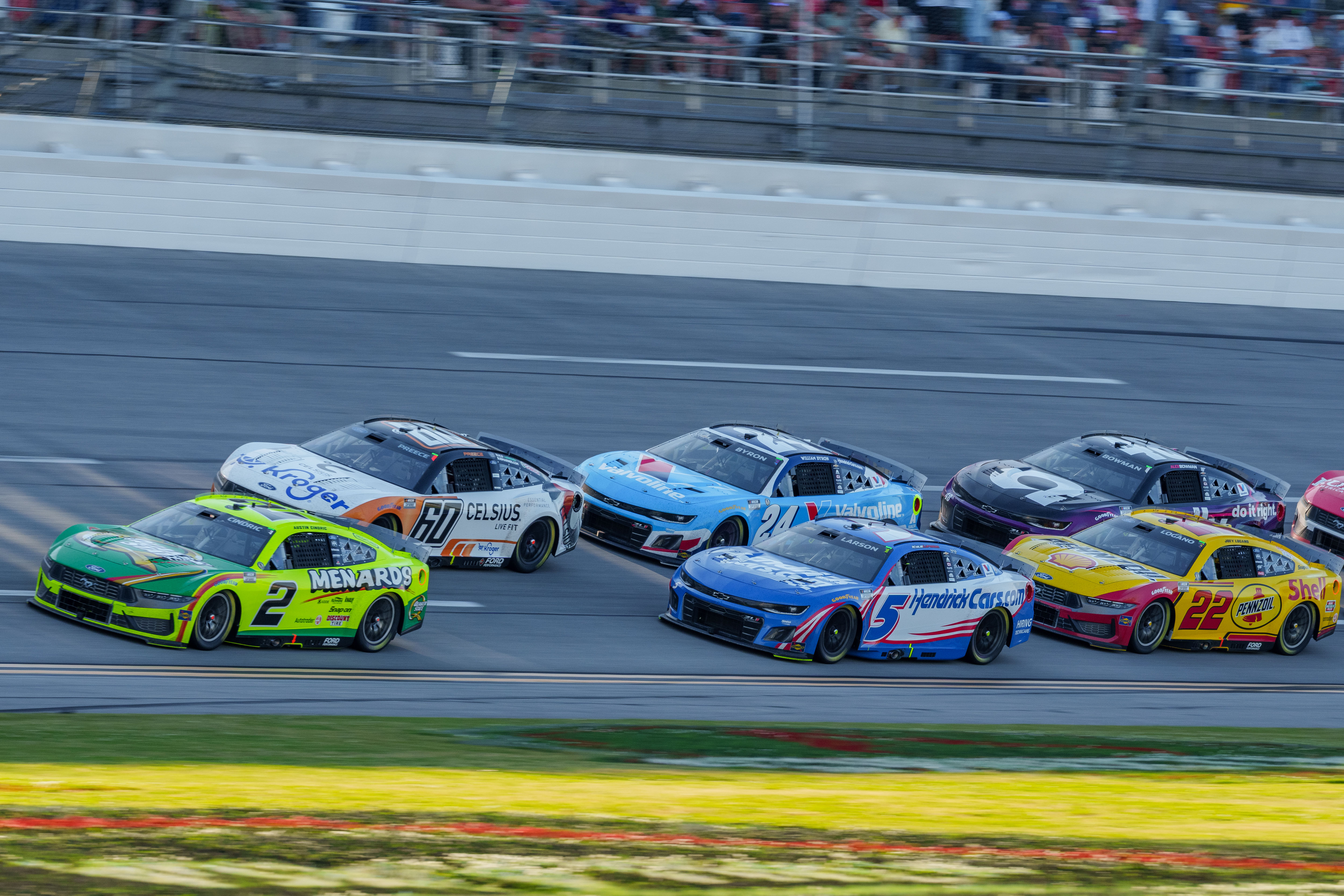 NASCAR Xfinity: Ag-Pro 300 - Source: Imagn