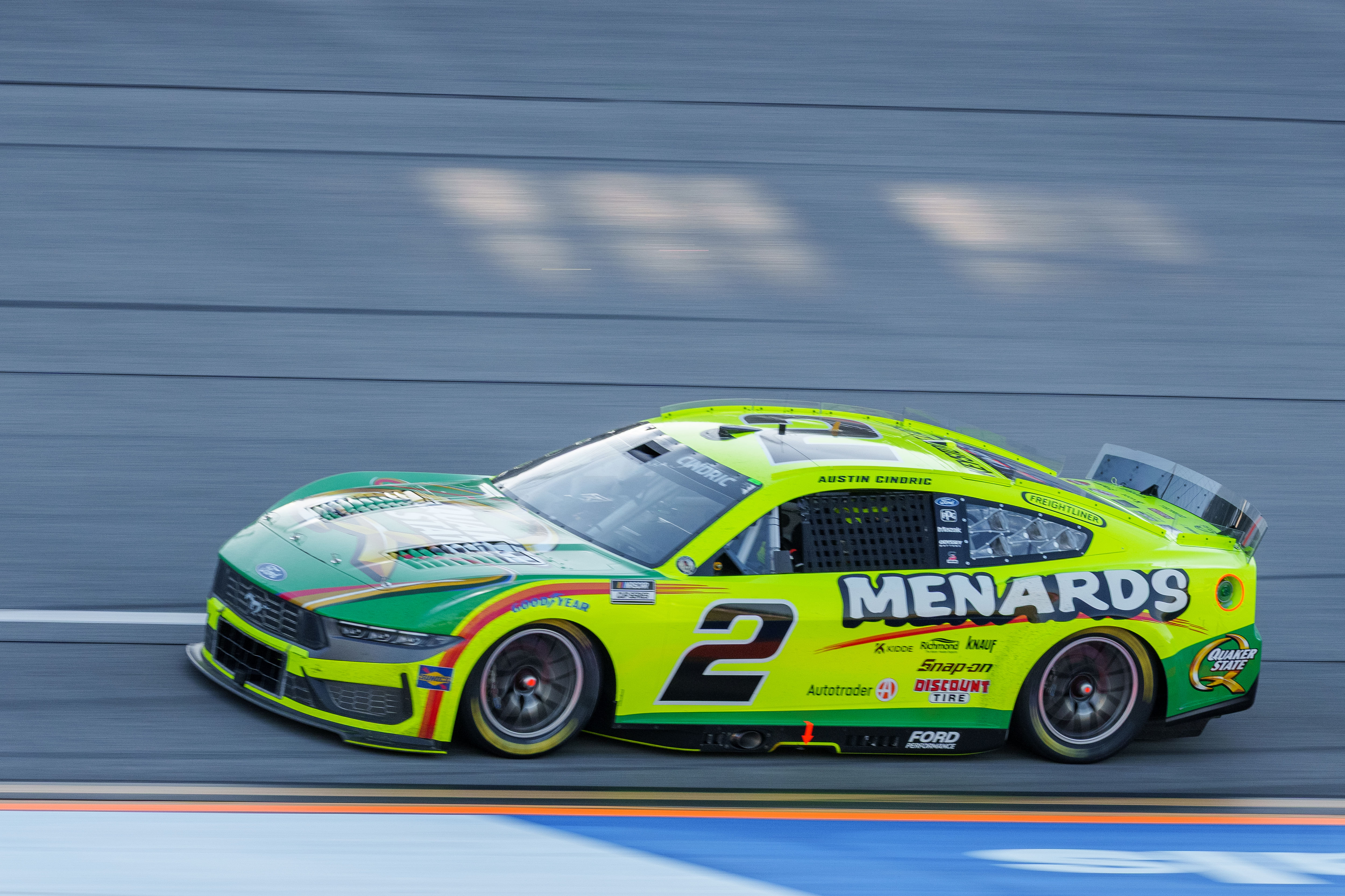 NASCAR Xfinity: Ag-Pro 300 - Source: Imagn