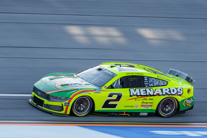 Team Penske star gets real about the odds of a back-to-back NASCAR win after recent Talladega victory