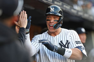 WATCH: Aaron Judge’s 426-ft HR earns salute from teammates at stand