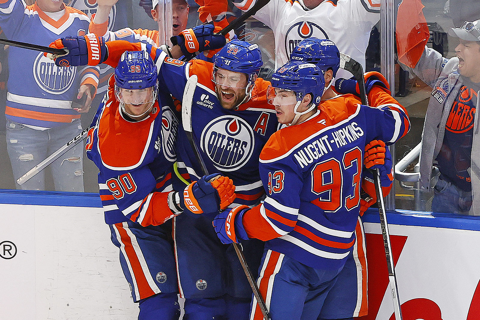 NHL: Stanley Cup Playoffs-Los Angeles Kings at Edmonton Oilers - Source: Imagn