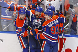 Leon Draisaitl drops 2-word message for Oilers fans after eliminating LA Kings for 4th consecutive playoff series
