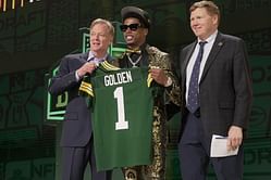 "Too bad his QB is trash": NFL fans have their say as Matthew Golden signs $17,580,000 rookie contract
