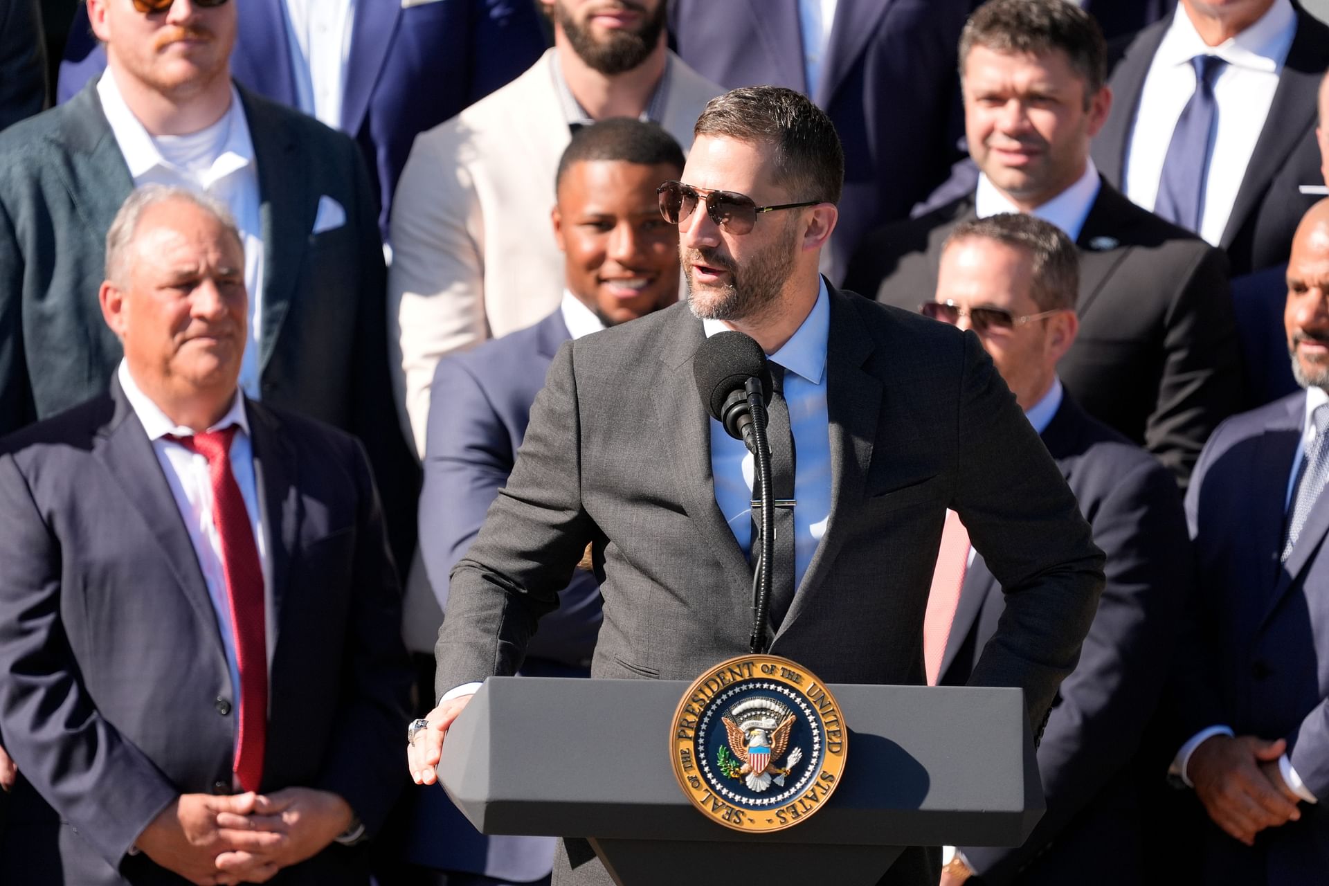 3x Super Bowl champ Mark Schlereth downplays Nick Sirianni&rsquo;s achievement crediting success to Eagles&rsquo; loaded roster (Image credit: Imagn)