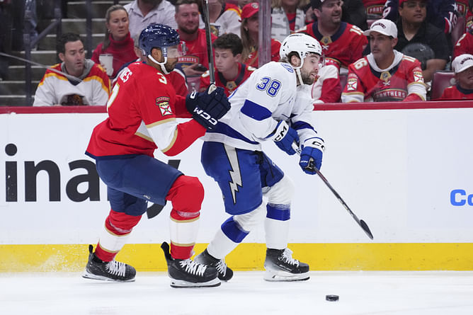 Lightning's Brandon Hagel breaks silence on Aaron Ekblad's controversial hit - "It's as bad as it gets"