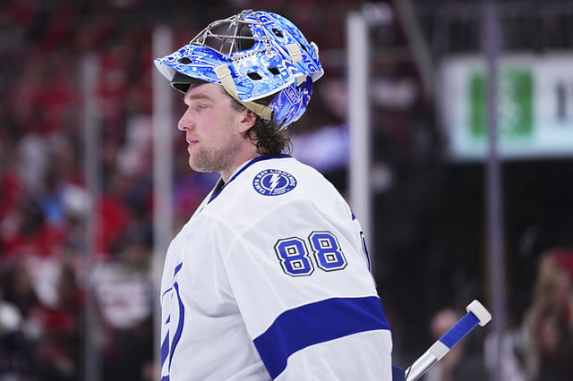 NHL: Stanley Cup Playoffs-Tampa Bay Lightning at Florida Panthers - Source: Imagn