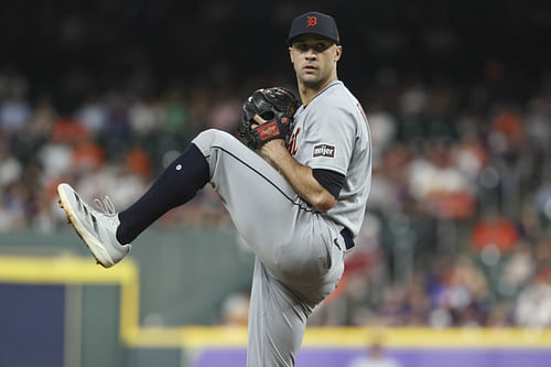 Jack Flaherty is pitching today - Source: Imagn