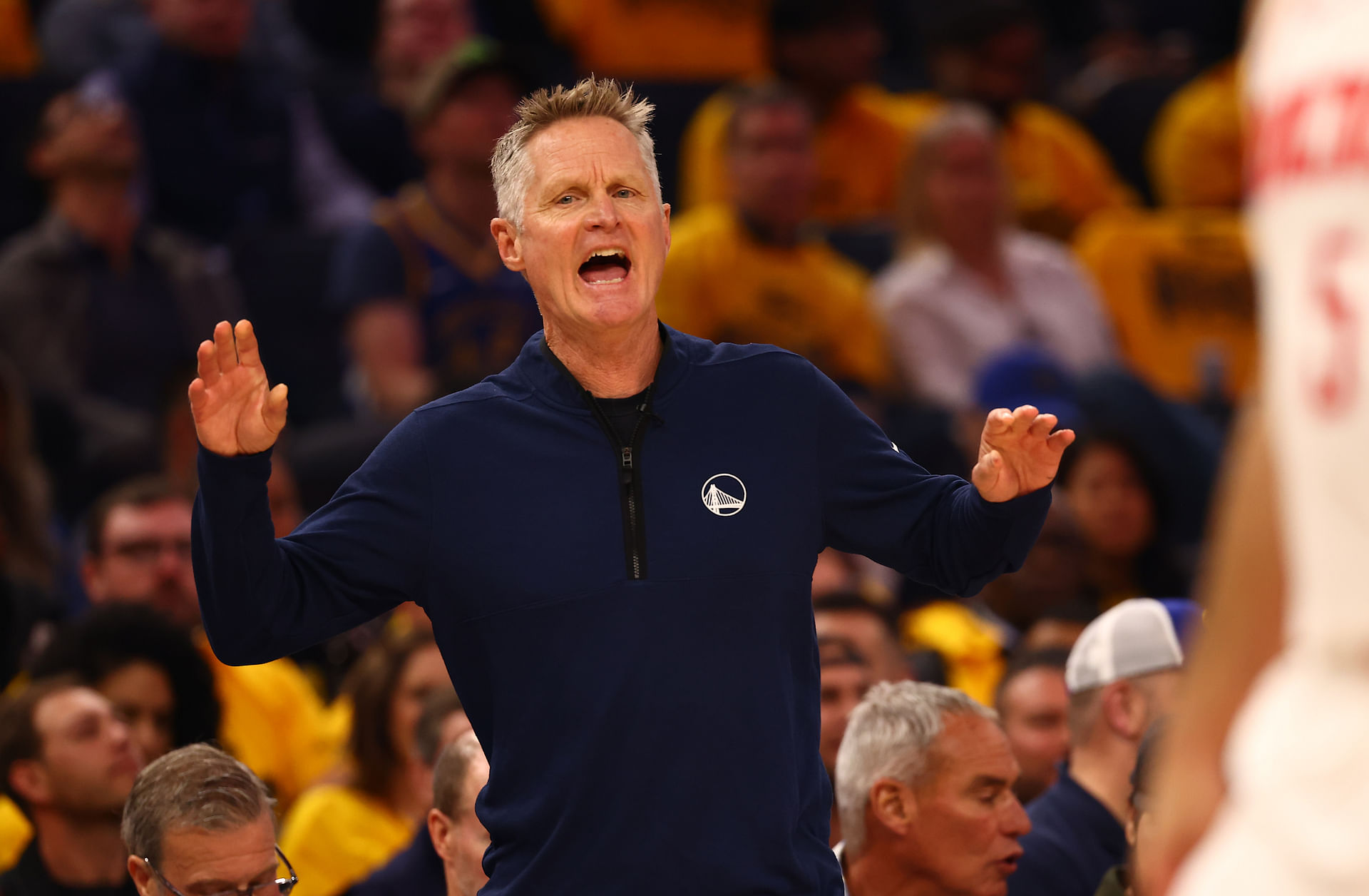 NBA: Playoffs-Houston Rockets at Golden State Warriors - Source: Imagn