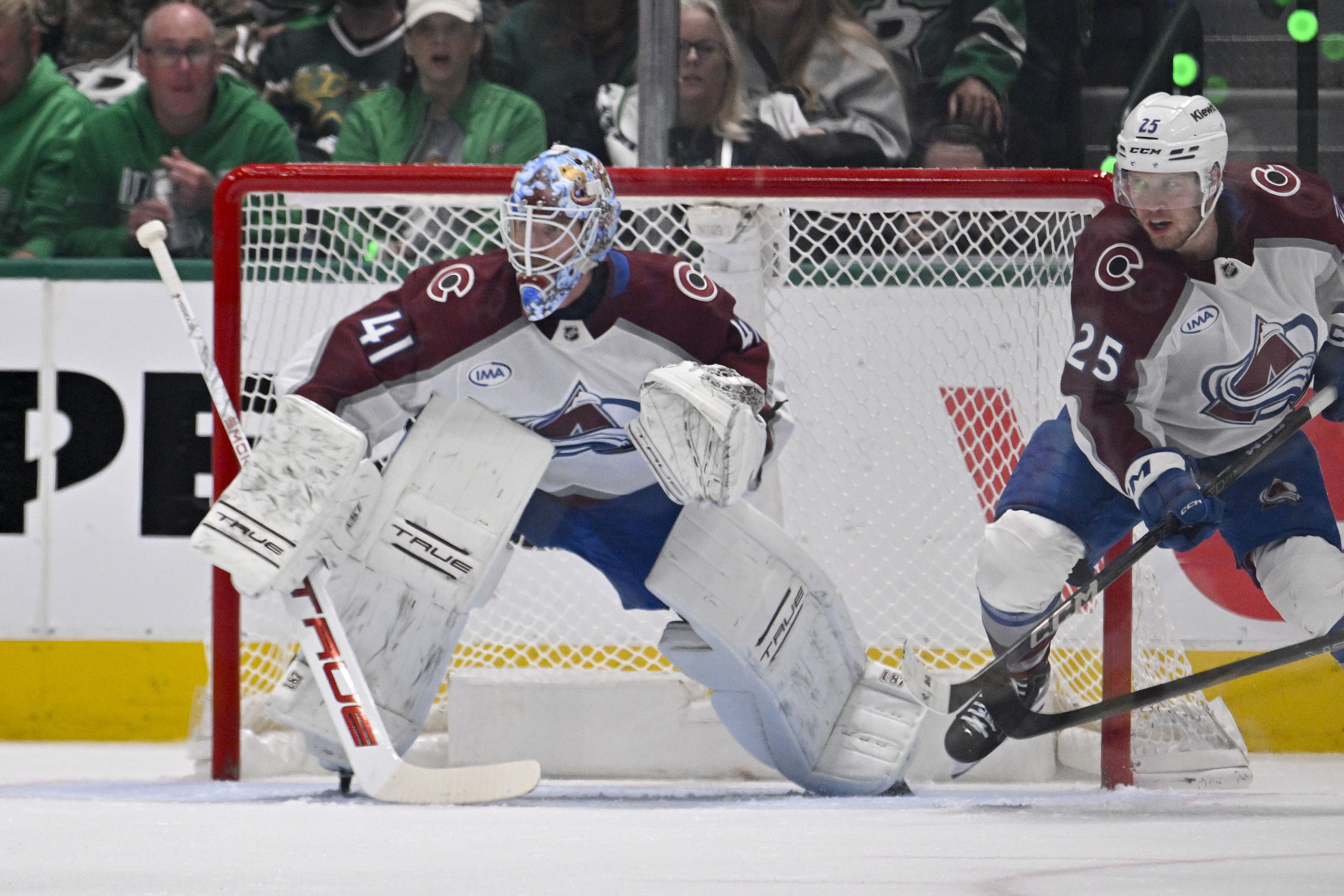 NHL: Stanley Cup Playoffs-Colorado Avalanche at Dallas Stars - Source: Imagn