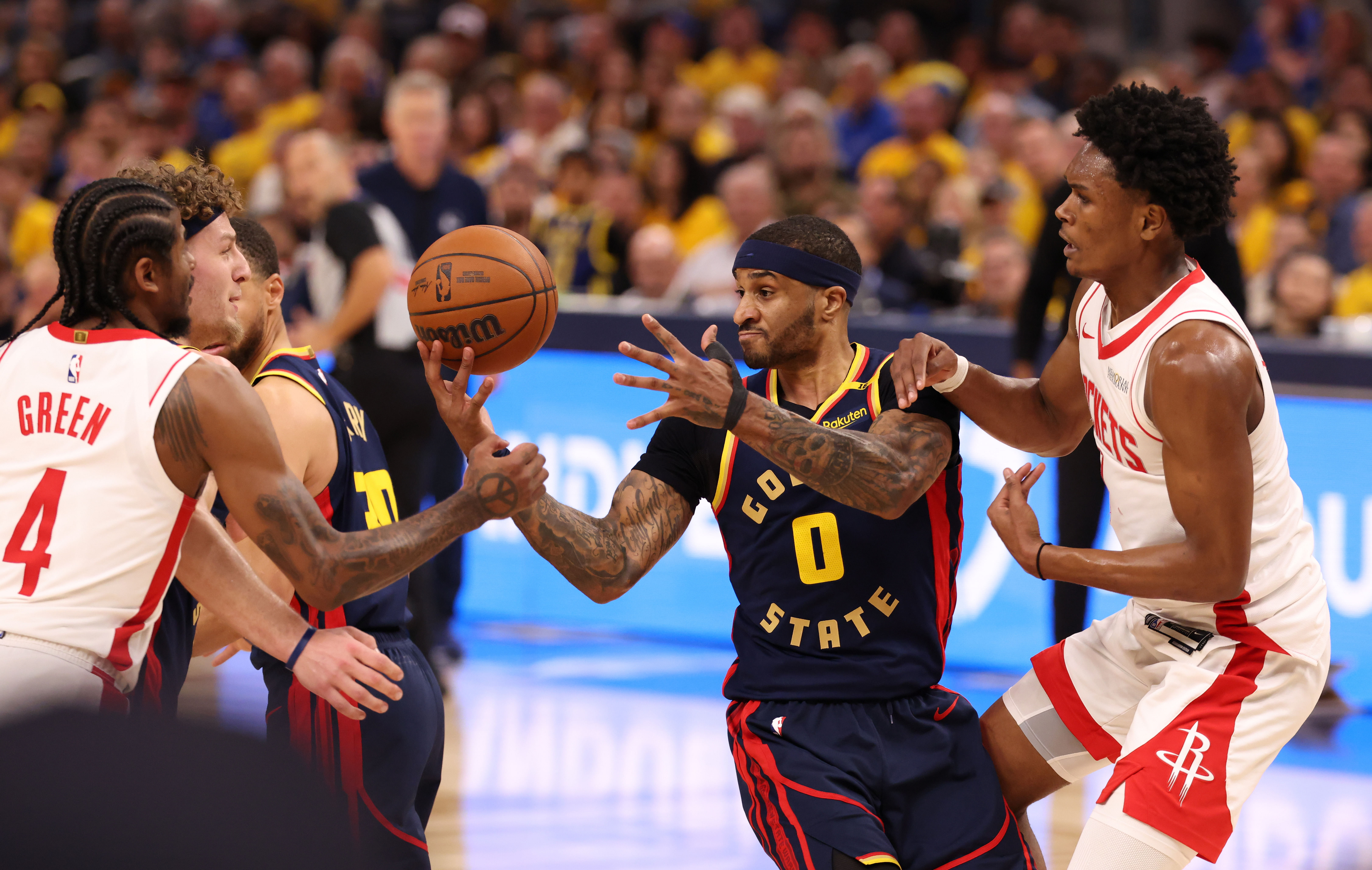 NBA: Playoffs-Houston Rockets at Golden State Warriors - Source: Imagn