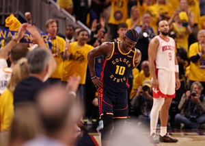 Is Jimmy Butler playing tonight against Houston Rockets? Latest on Warriors star's availability for Game 6 (May 2)