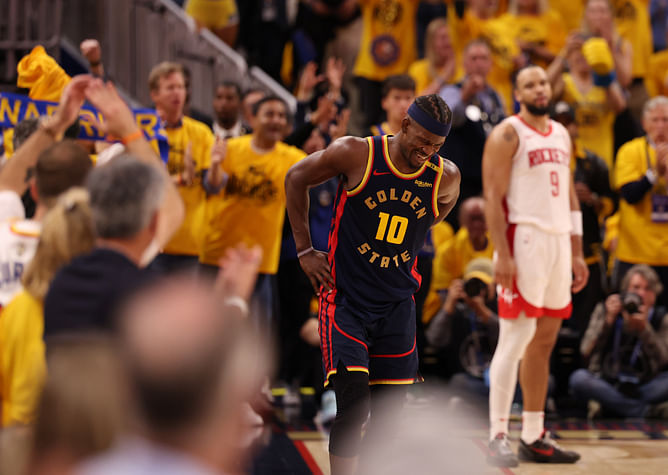 Is Jimmy Butler playing tonight against Houston Rockets? Latest on Warriors star's availability for Game 6 (May 2)