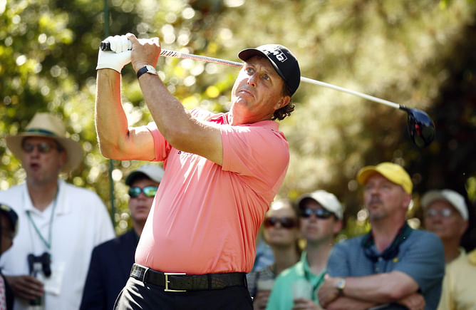 Phil Mickelson leaves his LIV Golf teammates biting the dust in hilarious competition