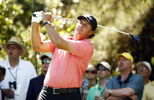 ‘Fought the weight demons’: Phil Mickelson gets honest about his physical insecurity