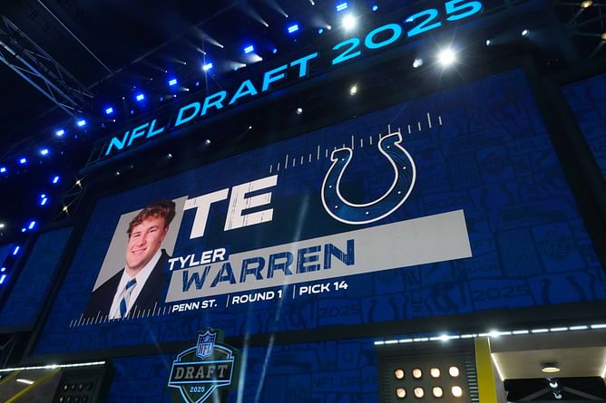 Grading Colts' 2025 Draft: Doubts around Tyler Warren, surprise pick of JT Tuimoloau and more