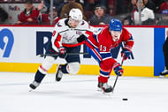 Cole Caufield struggled against the Washington Capitals in Game 5, going scoreless on the night - Source: Imagn