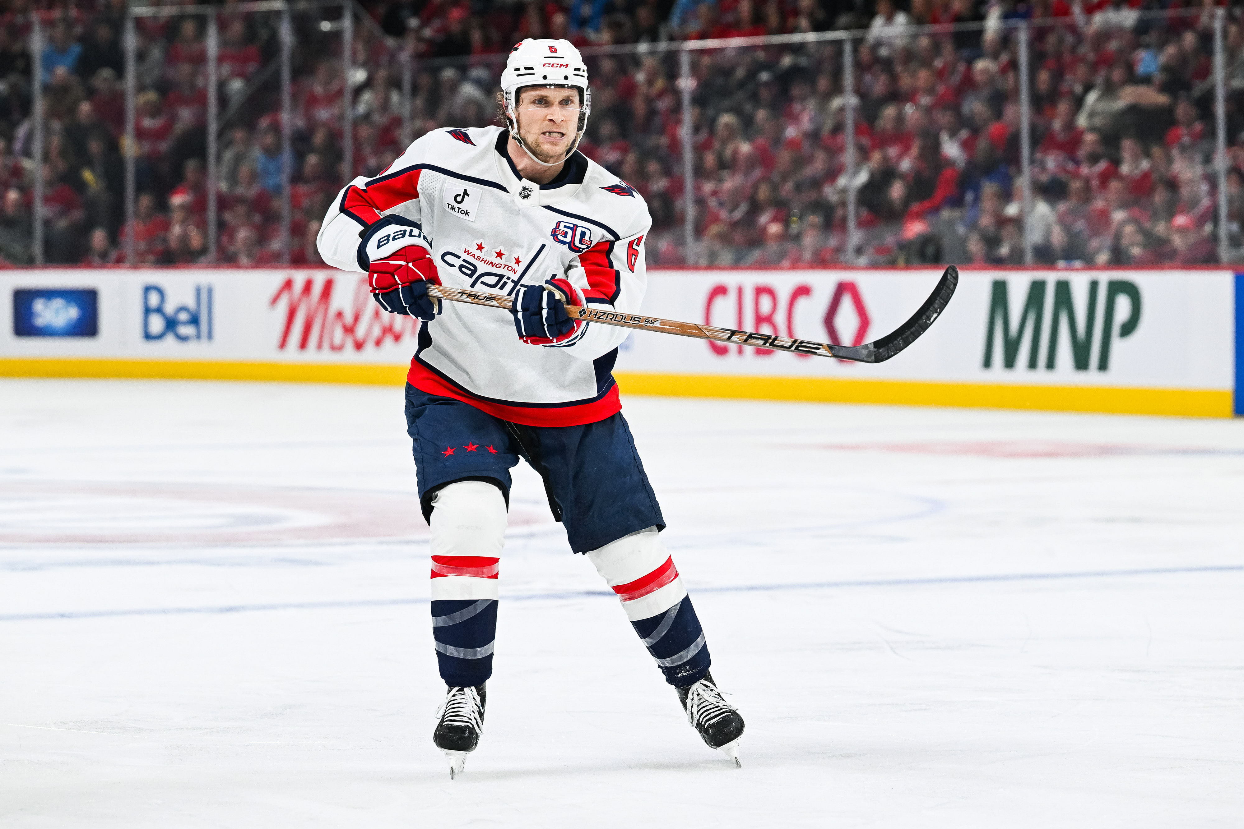 NHL: Stanley Cup Playoffs-Washington Capitals at Montreal Canadiens - Source: Imagn