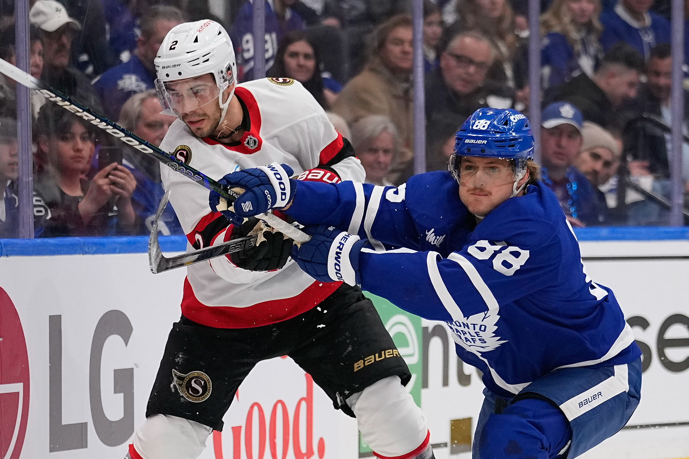 NHL: Stanley Cup Playoffs-Ottawa Senators at Toronto Maple Leafs - Source: Imagn