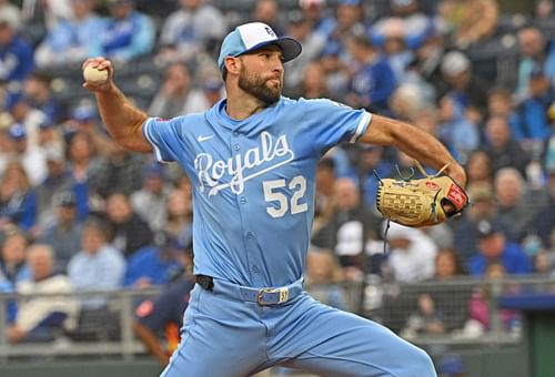 Michael Wacha is pitching today - Source: Imagn