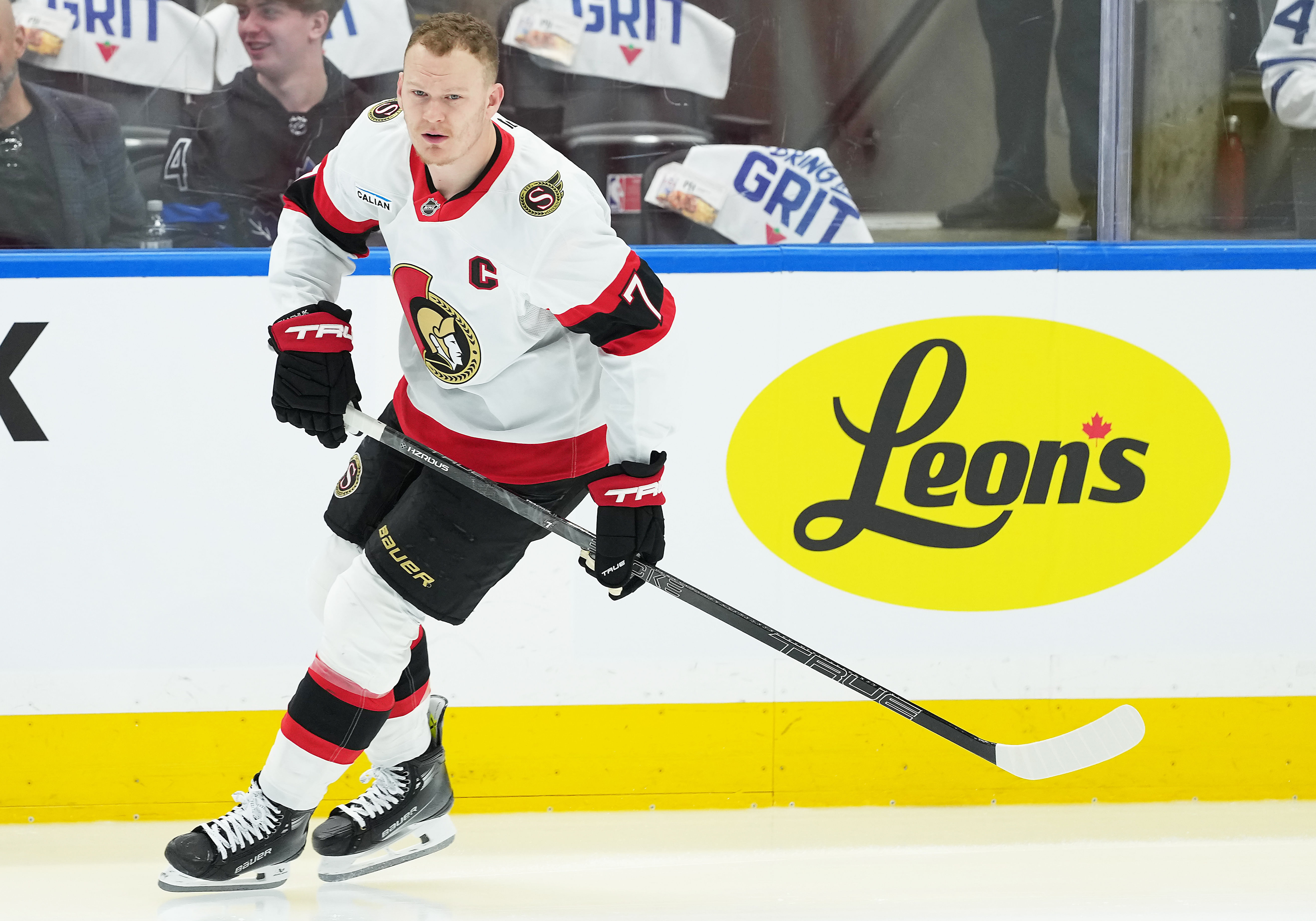NHL: Stanley Cup Playoffs-Ottawa Senators at Toronto Maple Leafs - Source: Imagn