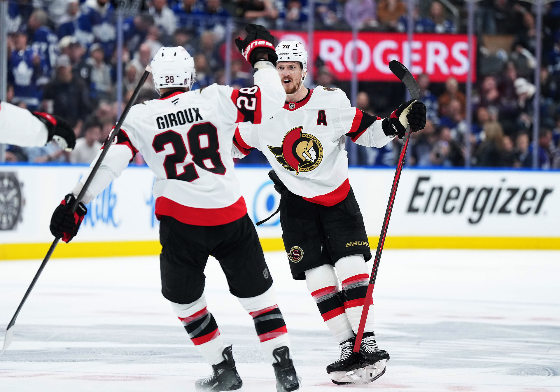 NHL: Stanley Cup Playoffs-Ottawa Senators at Toronto Maple Leafs - Source: Imagn