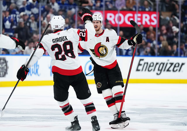 NHL: Stanley Cup Playoffs-Ottawa Senators at Toronto Maple Leafs - Source: Imagn