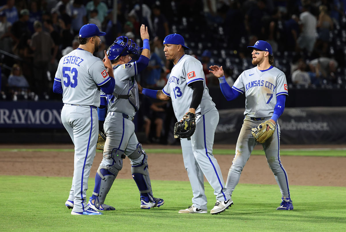Bobby Witt Jr. drops 2-word reaction after Royals debutant impresses in Cole Ragans’ absence