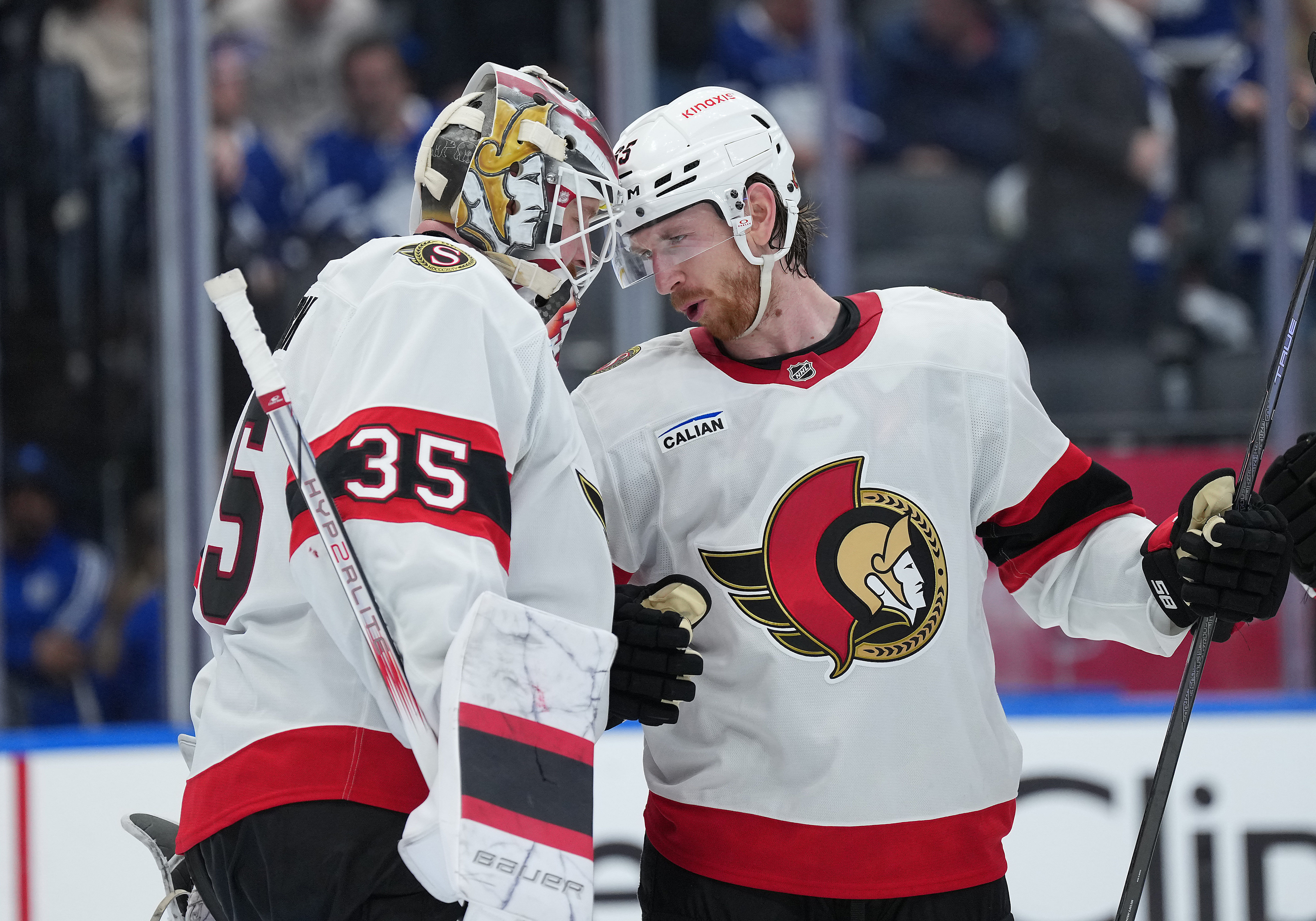 NHL: Stanley Cup Playoffs-Ottawa Senators at Toronto Maple Leafs - Source: Imagn