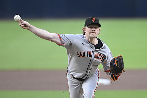 Logan Webb is pitching today - Source: Imagn