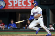 Texas Rangers' Wyatt Langford has 6 home runs - Source: Imagn