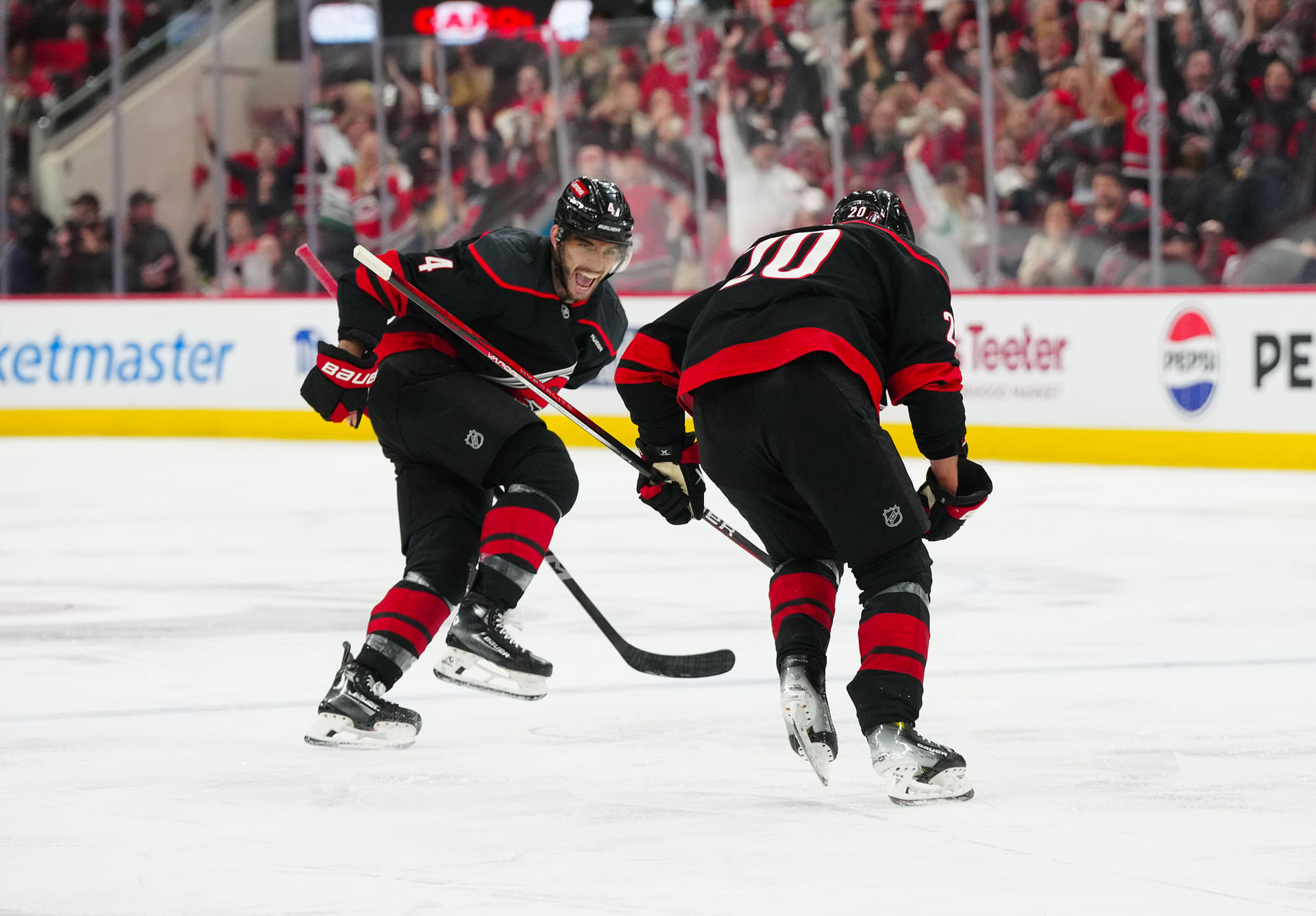 Sebastian Aho will be a major key to the Canes&#039; success in Round 3 - Source: Imagn