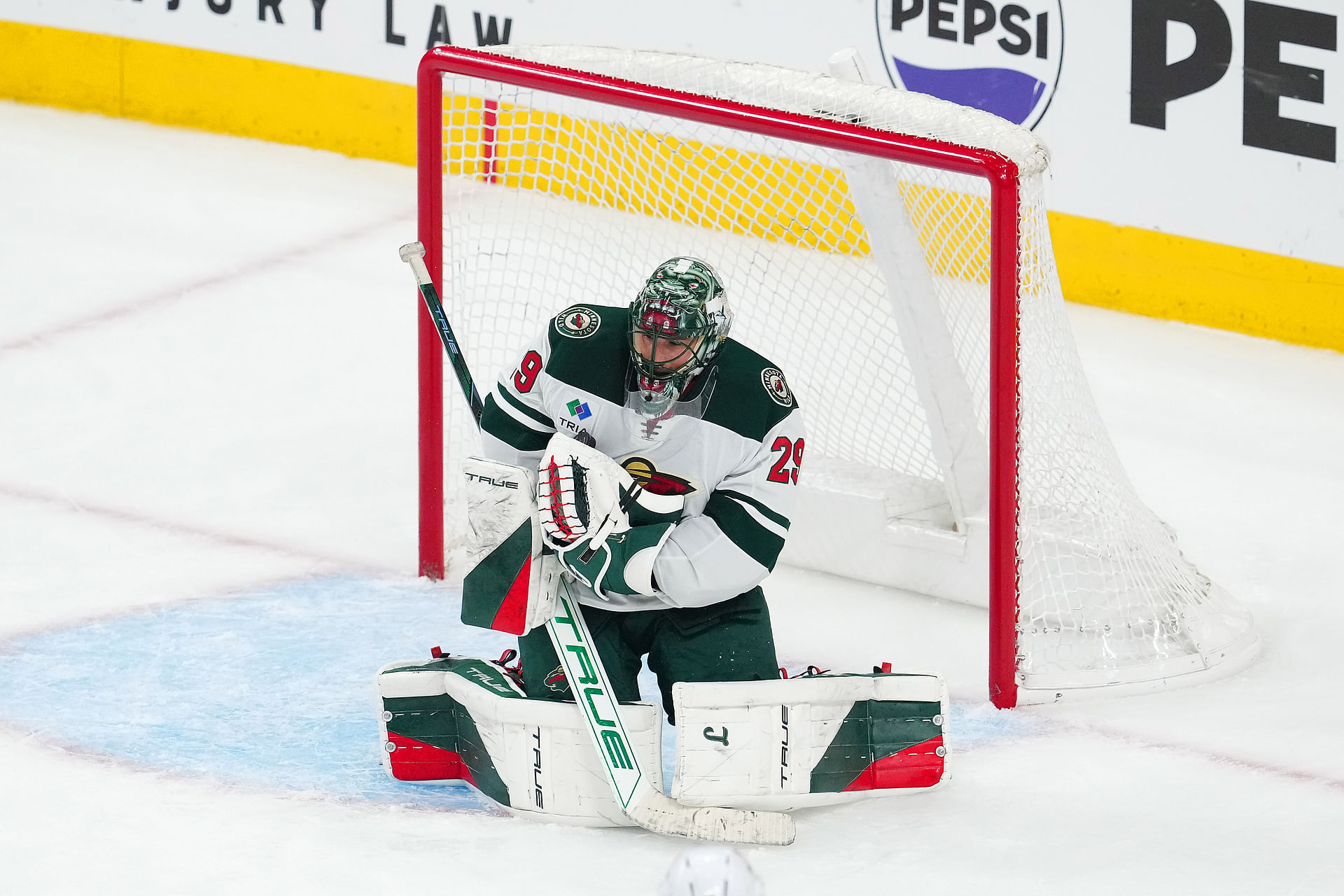 NHL: Stanley Cup Playoffs-Minnesota Wild at Vegas Golden Knights - Source: Imagn