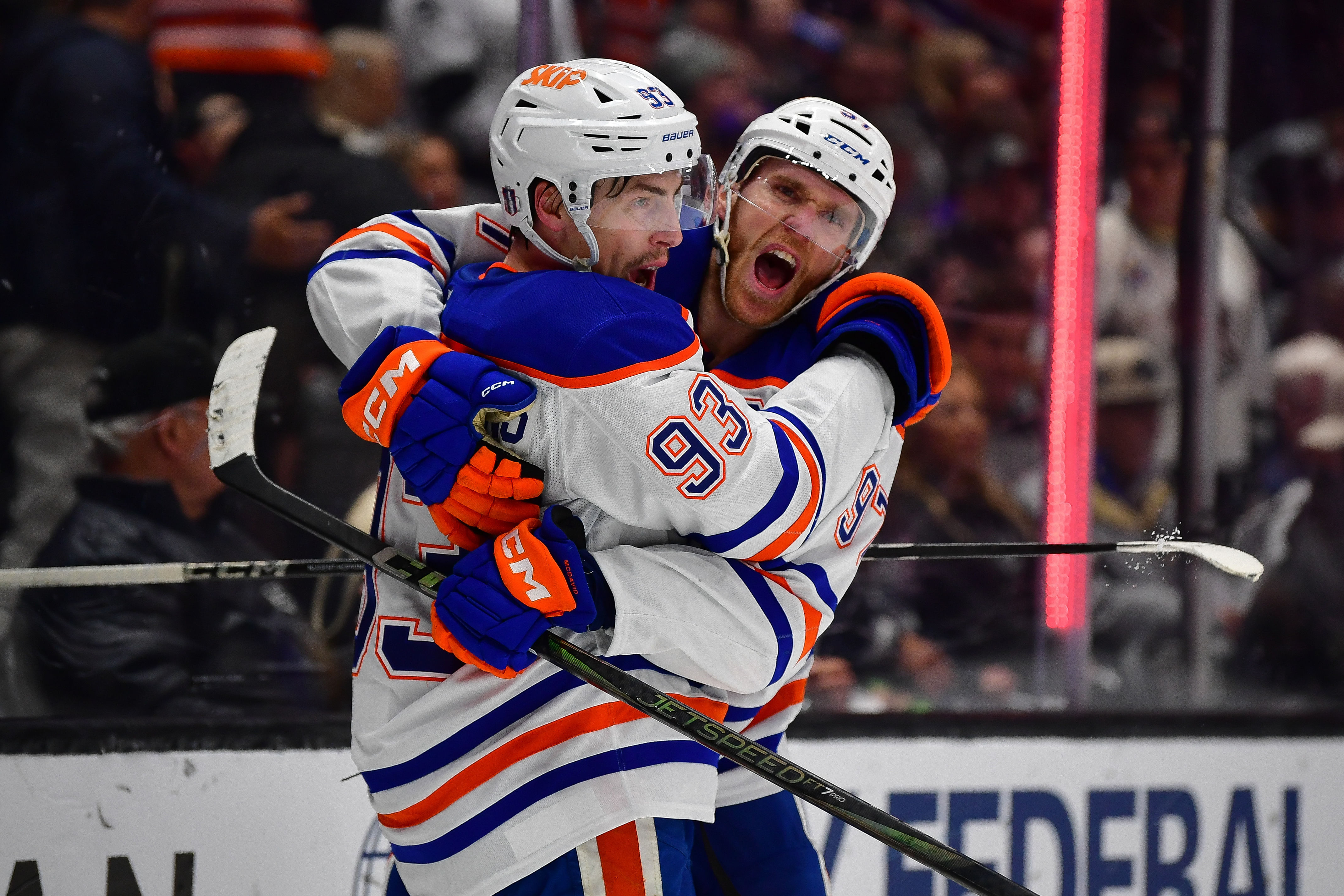 NHL: Stanley Cup Playoffs- Oilers at Los Angeles Kings - Source: Imagn