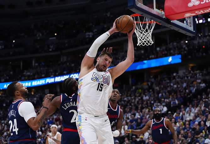 Nuggets HC points out Nikola Jokic's surprisingly low free throw attempts in physical Game 6 loss to Clippers